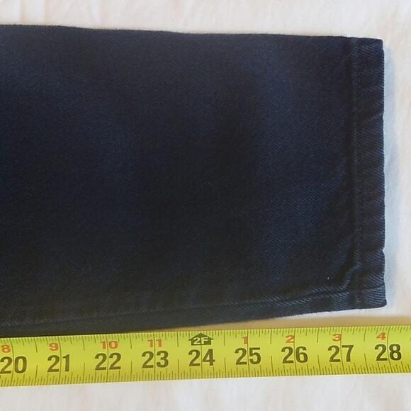 Palmetto's Jeans Wear Dark Navy Button Fly Cotton Denim Blue Jeans SZ 9 - Picture 4 of 8